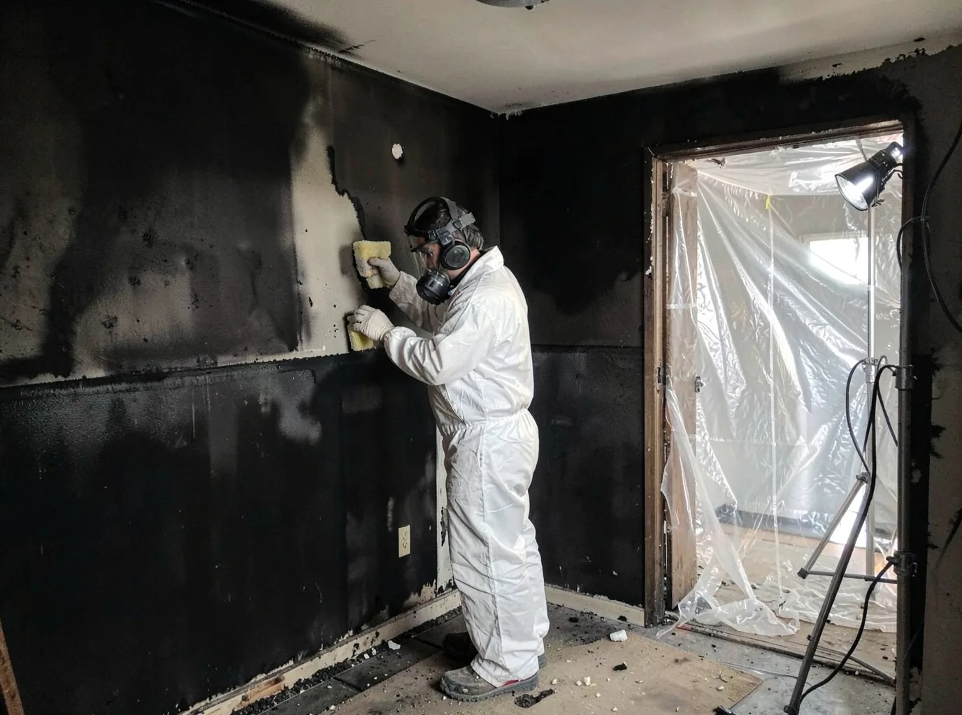 Fire Damage Restoration company in Mosby, MT